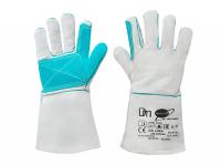 Краги спилковые ДМ Шилд ПРО (DM Shield Pro)