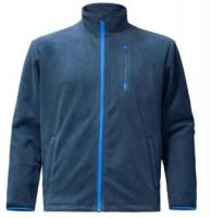 Джемпер флисовый Хант (Hunt) синий арт. D121-BK