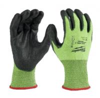 Перчатки Хай-ВИЗ Кат левел 5/Е (HI-VIS Cut level 5/E), 10 / XL