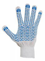 Перчатки трикотажные с ПВХ 5 нитей протектор