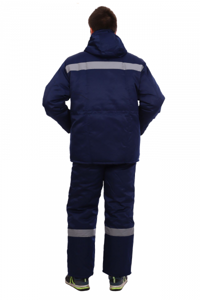 Костюм утепленный Мастер Темп (куртка, п/к)